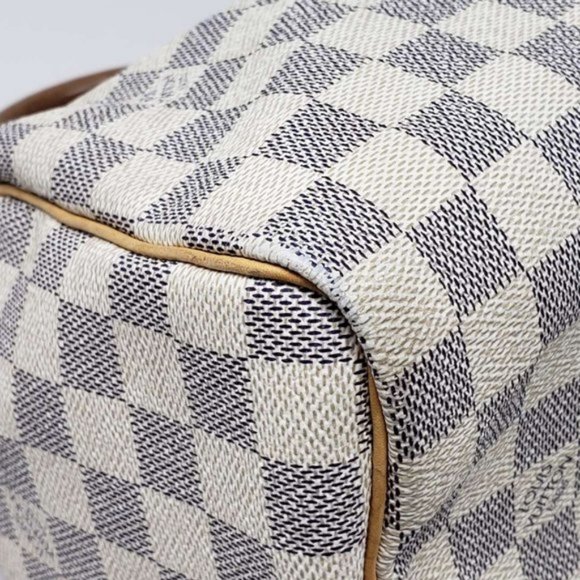 AUTH Louis Vuitton Damier Azur Speedy 25 Hand Bag - Picture 7 of 13